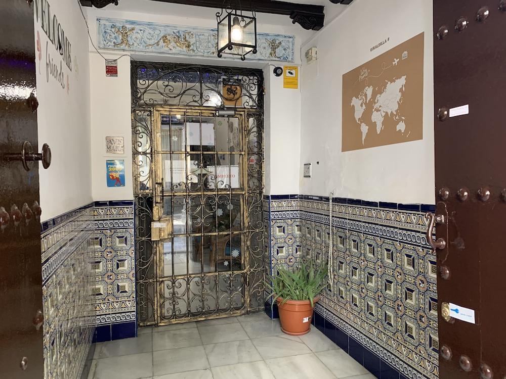 Pension Giraldilla Sevilla Exterior foto